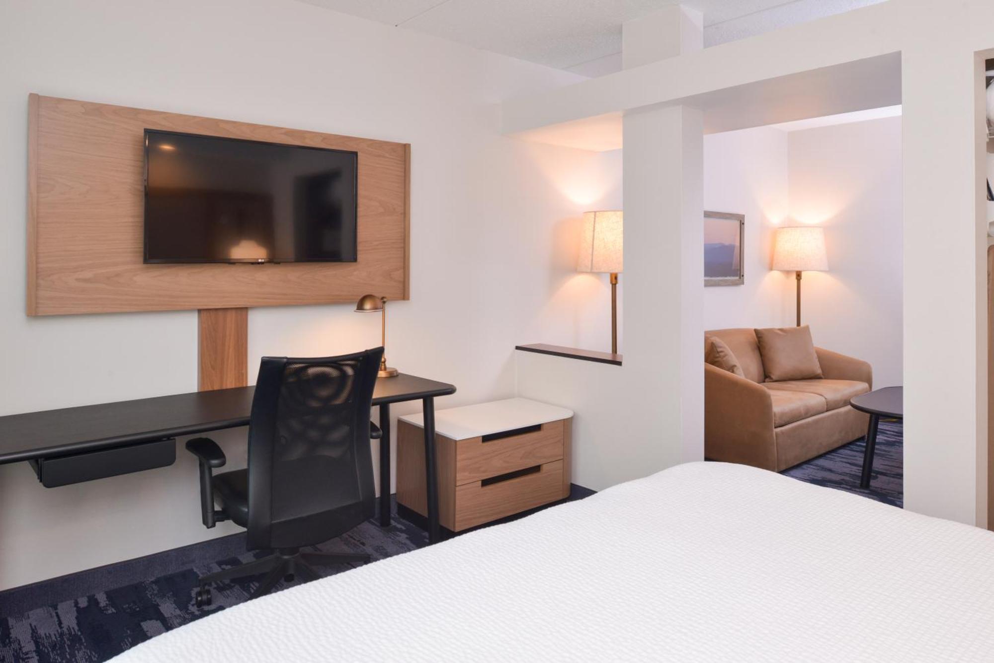 Fairfield Inn & Suites By Marriott Pittsburgh New Stanton Buitenkant foto