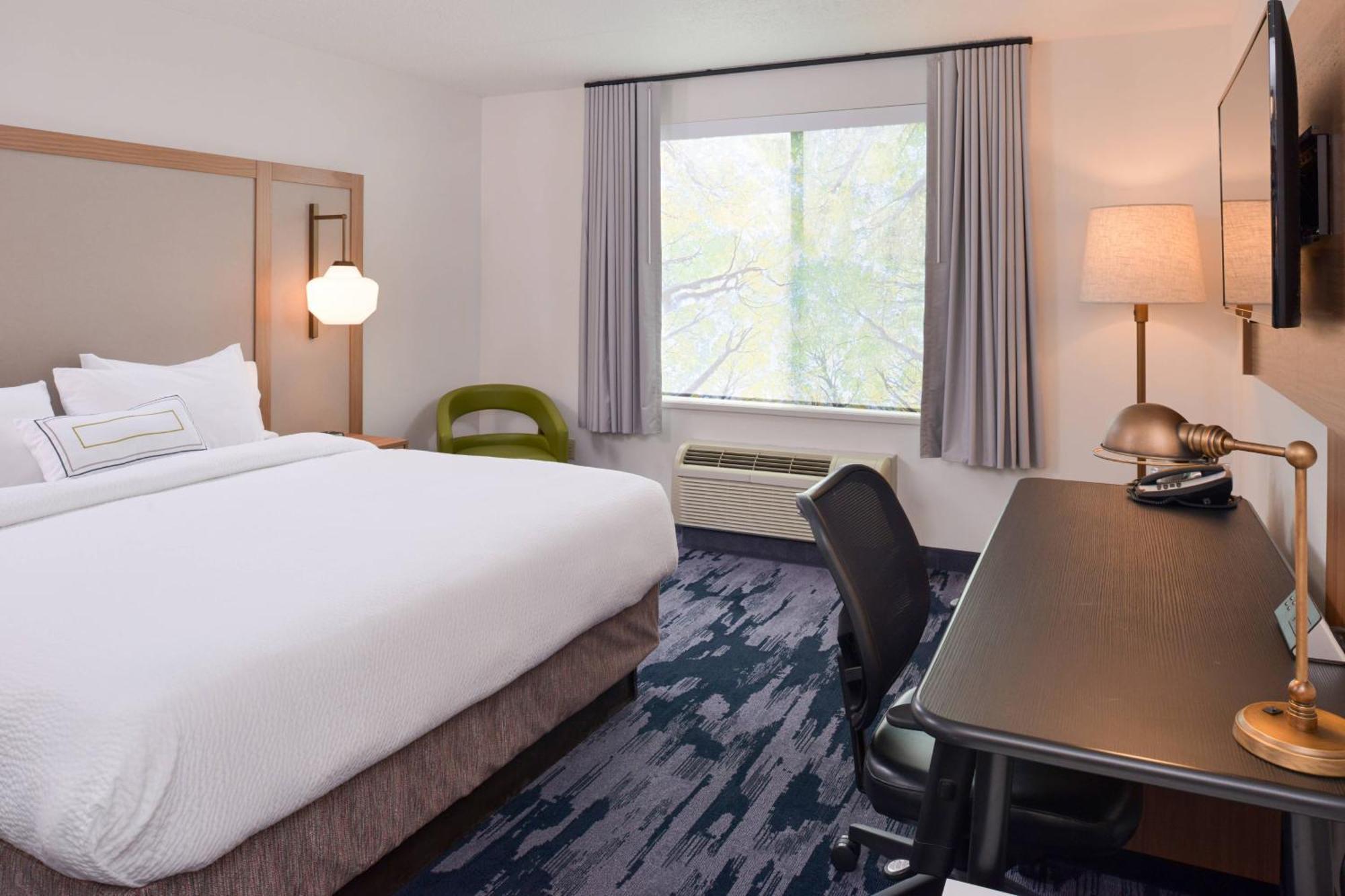 Fairfield Inn & Suites By Marriott Pittsburgh New Stanton Buitenkant foto